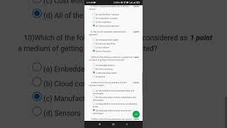 swayam NPTEL - introduction  industry 4.0 and industrial IOT || assignment_2 answers|| #swayam