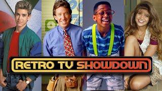 Retro TV Showdown | Ep12 | #80s #90s #nostalgia #80stv #90stv #retrotv #sitcom #savedbythebell