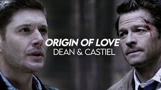 The Origin of Love // Dean & Castiel (Supernatural)