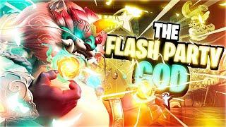 I DOMINATED my FIRST Flash Party TOURNAMENT!