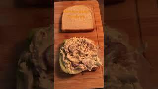 Chicken Salad Sandwich #leftoverchicken #easyrecipe #pangbaonsaschool #sogood #cheflife #unstoppable