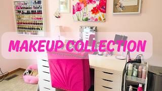 Vanity Tour & Makeup Collection | Makeup Organization | 2024