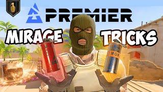 The BEST Mirage PRO Tricks at Blast Premier