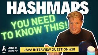 How a HashMap Works Internally | Advanced Core Java Interview Question