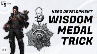 LAST SHELTER: Wisdom Medal Trick & Why It's Still Relevant for Hero Day!