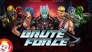  BRUTE FORCE (NOLIMIT CITY)  NEW SLOT!  FIRST LOOK!  40,000x POTENTIAL