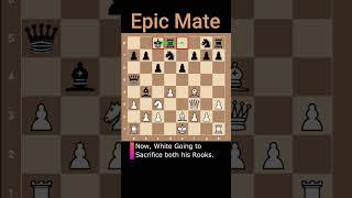 Checkmate Trap by Queen Sacrifice | Trick for White | Scandinavian Defense
