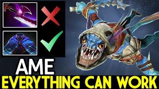 AME [Slark] Glimmer Cape Build ? Everything Can Work Dota 2