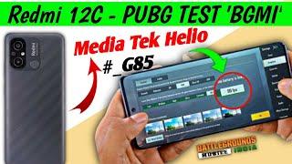 Redmi 12C Pubg Test. Redmi 12C  Pubg Graphics. OMG 