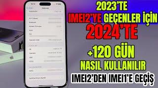 Kayıtsız iPhone IMEI2'den IMEI1'e Geçiş | 2023'te IMEI2'ye Geçenler | Telefonu Sıfırlamayın! |