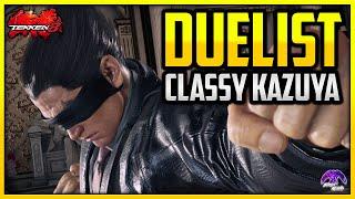 T8 v1.07 ▰ Duelist Kazuya DOMINATES the Arena!【Tekken 8】