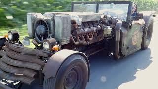 Dady Rat V12 19.1 Liter Four Turbo Rat Rod