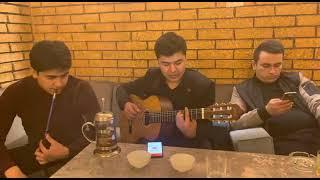 Gitarada supper popuri , bomba. Uzoq kutilgan video 