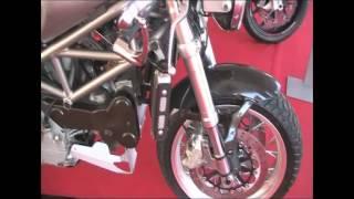 Ducati Monster S4  (of road)