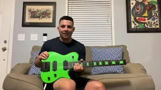 Kiesel Leia Headless 7 String Review and Demo