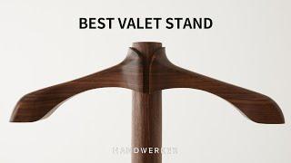 한트베르커 - 발렛스탠드 제작 과정 [Making walnut valet stand]