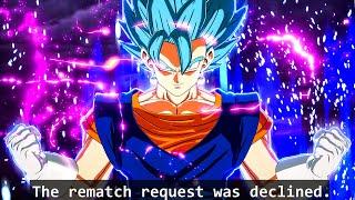 Vegito Blue Makes EVERYONE Rage Quit! In Sparking Zero Ranked