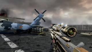 Crossmap Tomahawk for final kill in BO2 FFA