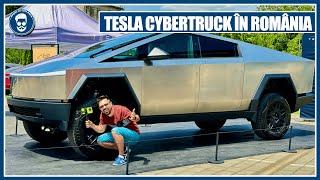 Ce probleme are TESLA CYBERTRUCK? Acum și în ROMÂNIA! MERITĂ 100.000 EURO sau mai bine un 520d FULL?