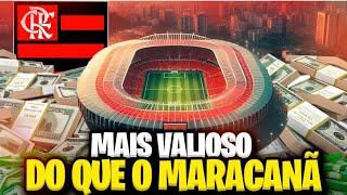 Mais valioso do que o Maracanã! Veja detalhes do estádio do Flamengo