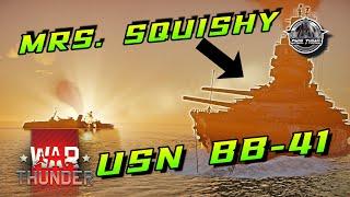 This Ship Explodes ALOT | USS Mississippi (BB-41) Review | War Thunder