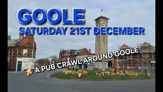 A Pub Crawl Around Goole (East Riding Of Yorkshire, Hull, Humberside, Selby, Grimsby)