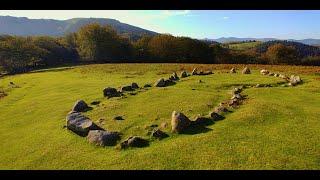 Oianleku - Bosque y Cromlech. Paseo por el parque natural de Peñas de Aia (15 octubre de 2021) 4K