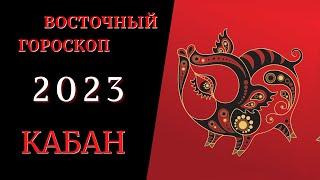 Кабан - Китайский гороскоп 2023 \Знаки Восточного гороскопа по годам | Что значит твой Год Рождения?