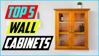 Top 5 Best Kitchen Wall Cabinets In 2022 Reviews