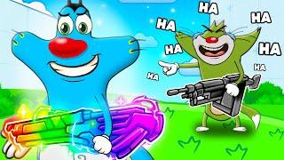 Roblox Oggy Secretly Unlocked A New Gun In Rivals