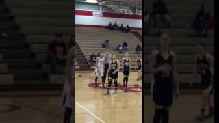 Aaliyah McMillans's high school jump ball