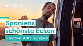 Campen statt Trampen - Spaniens schönste Ecken (Doku Folge 4)  // Ein Abenteuer im Campervan