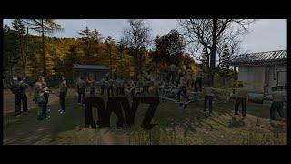 DayZ - BATTLE ROYALE SOLO VS SQUAD VICTORY