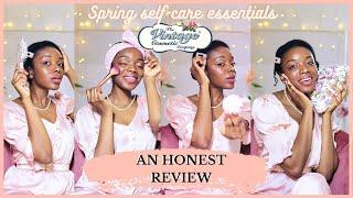 Spring Beauty/Haircare Self-Care Haul | The Vintage Cosmetic Company: A Review | She Walks Tall