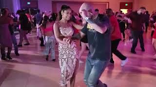 10/18: Tania Cannarsa & Jorge Burgos Salsa Dancing at DSBC 2023