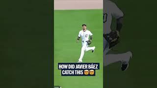 El Mago: CF edition 🪄 Javier Báez is making his first career start in center field!