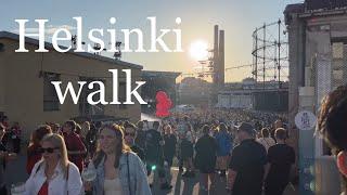 Festival Walk in Helsinki - Explore the Vibrant Culture of Finland