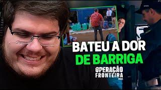 CASIMIRO REAGE: OPERAÇÃO FRONTEIRA T2 #19 - PEGARAM O CASAGRANDE (FUGA DO ANO?) | Cortes do Casimito