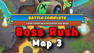 Boss Rush Map 3 | Pops 107 | BTD6 Boss Tutorial