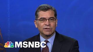 HHS Secretary Becerra: Americans Need To Know They Can Afford Health Care | Morning Joe | MSNBC