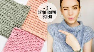 3 CROCHET STITCHES YOU HAVE TO TRY   KNIT-LOOK STITCHES