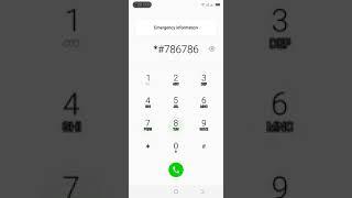 Tecno id 6 unlock password