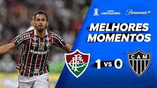 FLUMINENSE 1 x 0 ATLÉTICO MINEIRO - CONMEBOL LIBERTADORES 2024 | Paramount Plus Brasil