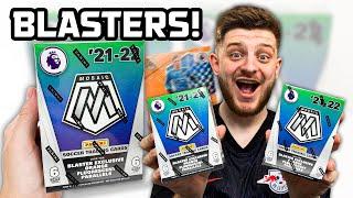 *NEW* Panini Mosaic Premier League Blaster Boxes 2021-22 Opening! (Double Box Break!)