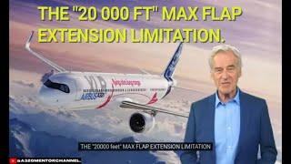 A320 THE 20 000 FT MAX FLAP EXTENSION LIMITATION @a320mentorchannel