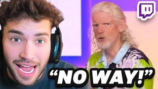 Adin Ross Reacts to Twitch Ban NEWS