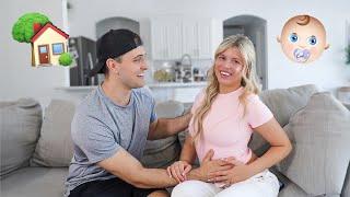 LIFE UPDATE Q&A.. when are we having kids, house update, exciting news