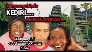 KEDIRI VIRAL...Di Luar dugaan Kampung Hindu,di kediri ini seperti ini kondisinya....