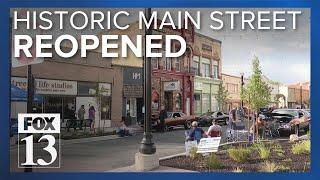 Residents delighted as Payson's historic Main Street reopens