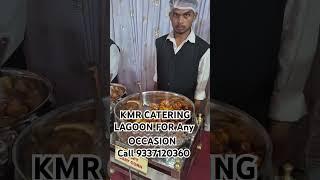 Kmr catering LAGOON  #kmr #like #subscribe #trending